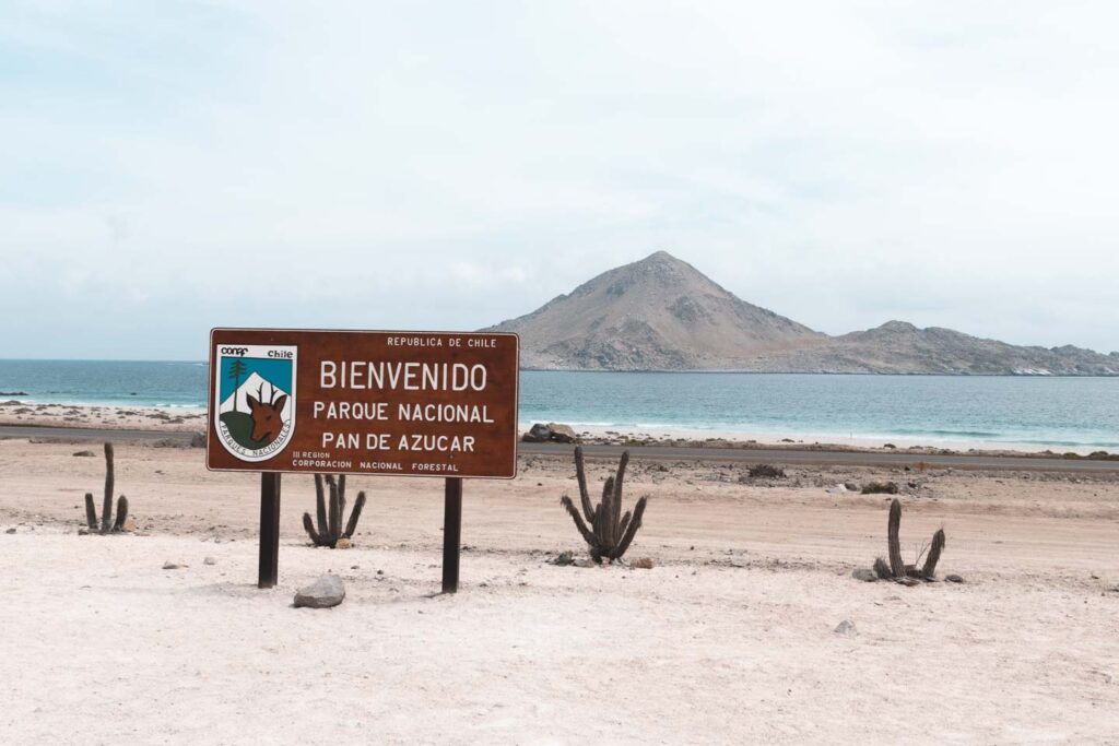 Bienvenido Parque Nacional Pan De Azucar P Gina V