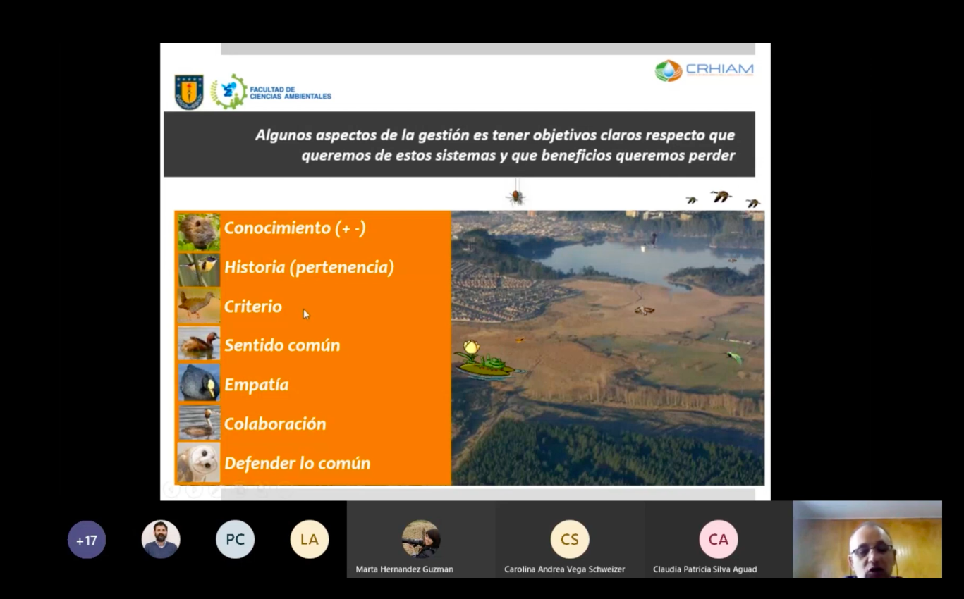 Comenzó ciclo de charlas online y gratuitas sobre gestión sustentable de humedales