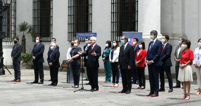Presidente Piñera destaca esfuerzos de estudios clínicos en el país para el desarrollo de vacunas contra el Covid-19