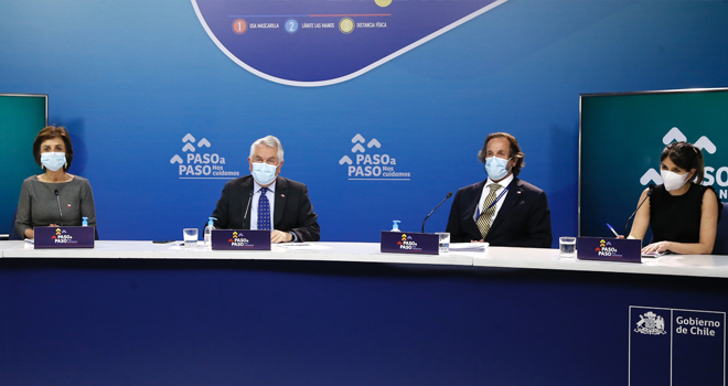 Ministro Paris lamentó llamado a movilización de los gremios de la salud