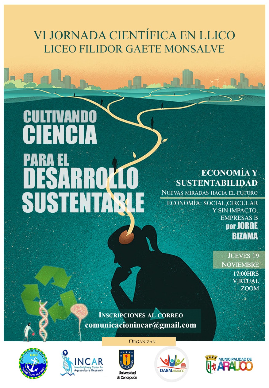 VI Jornadas Científicas de Llico 2020: Fortaleciendo la formación en sustentabilidad de la mano del desarrollo científico