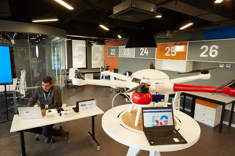 U. de Chile inauguró el primer Campus 5G del país