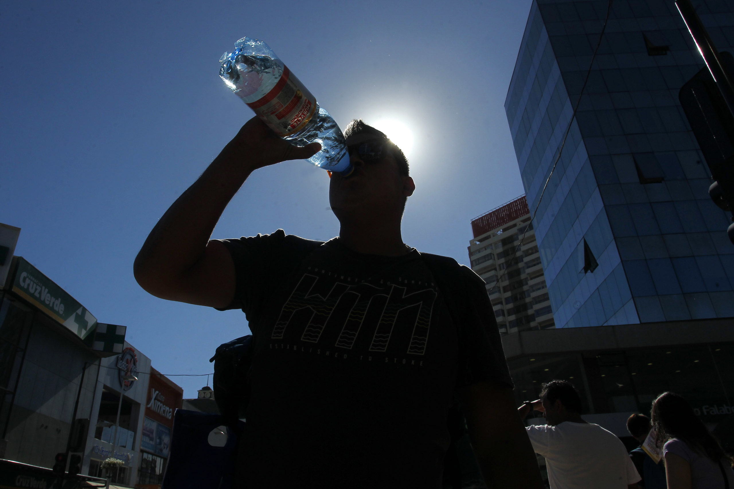 Olas de calor en Chile aumentaron de 9 a 62 en las últimas diez temporadas