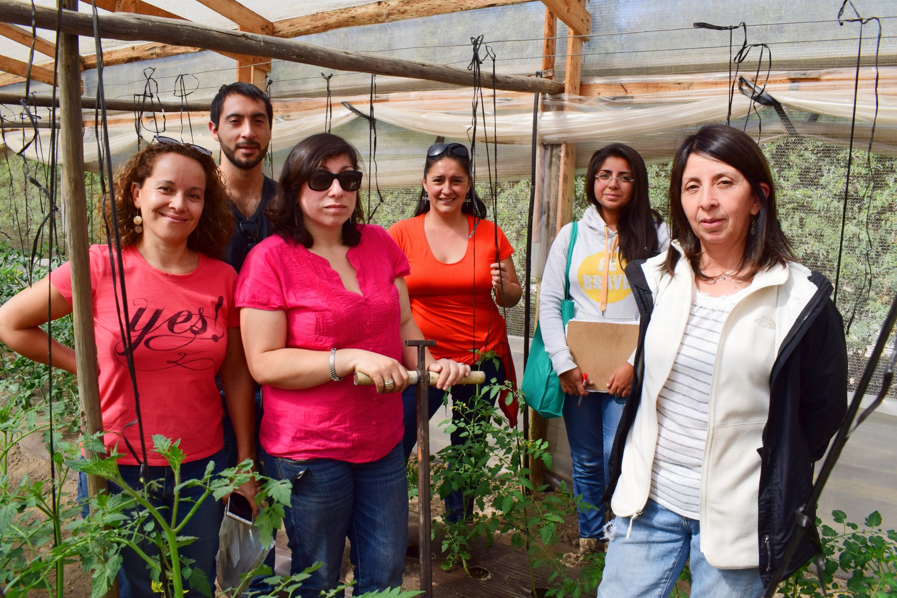 Estudiantes de Casablanca aprenden sobre microbiología del suelo con investigadores de la U. Santa María