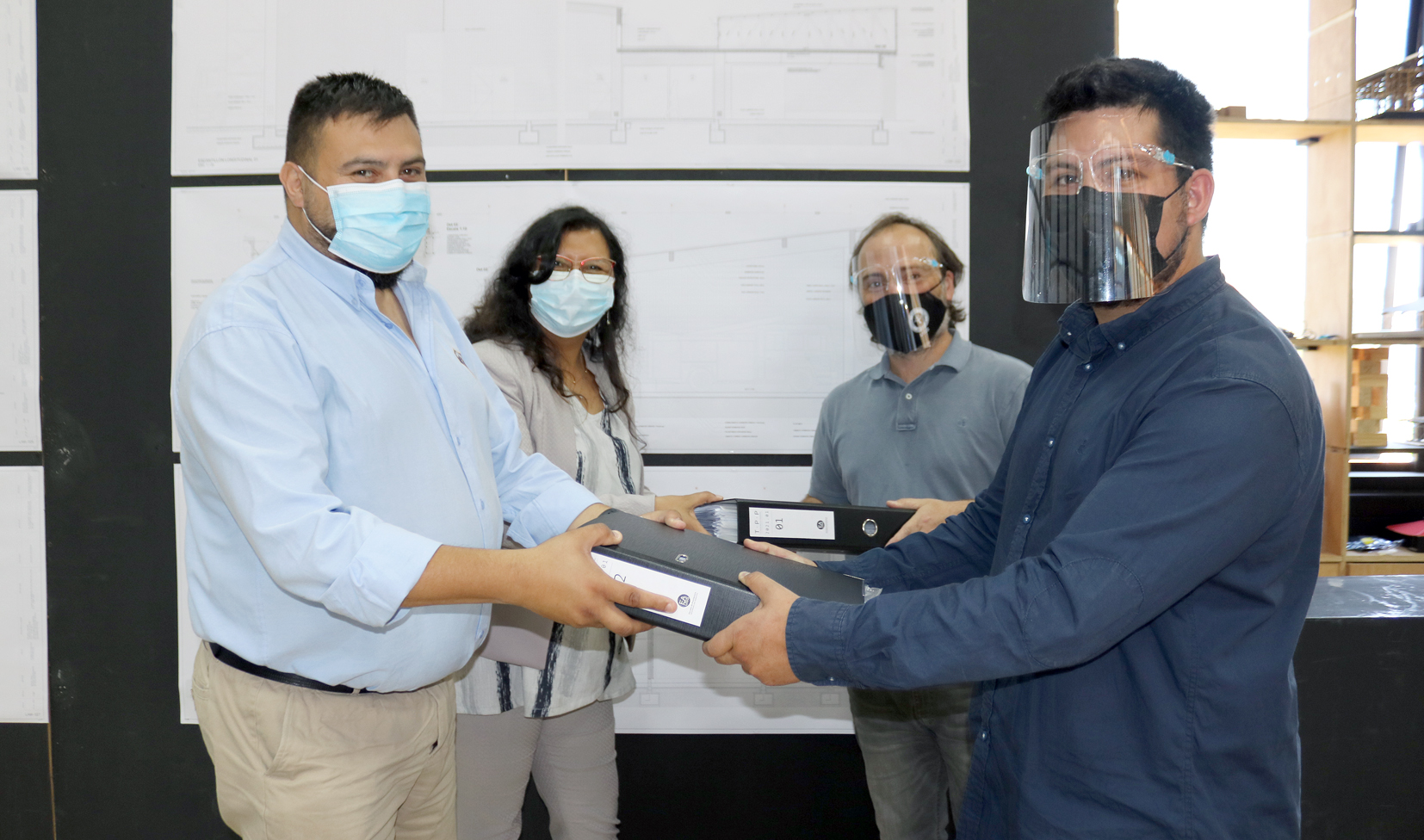 Equipo de Arquitectura de USS diseñó nuevo rostro de Primera Compañía de Bomberos de San Pedro de la Paz