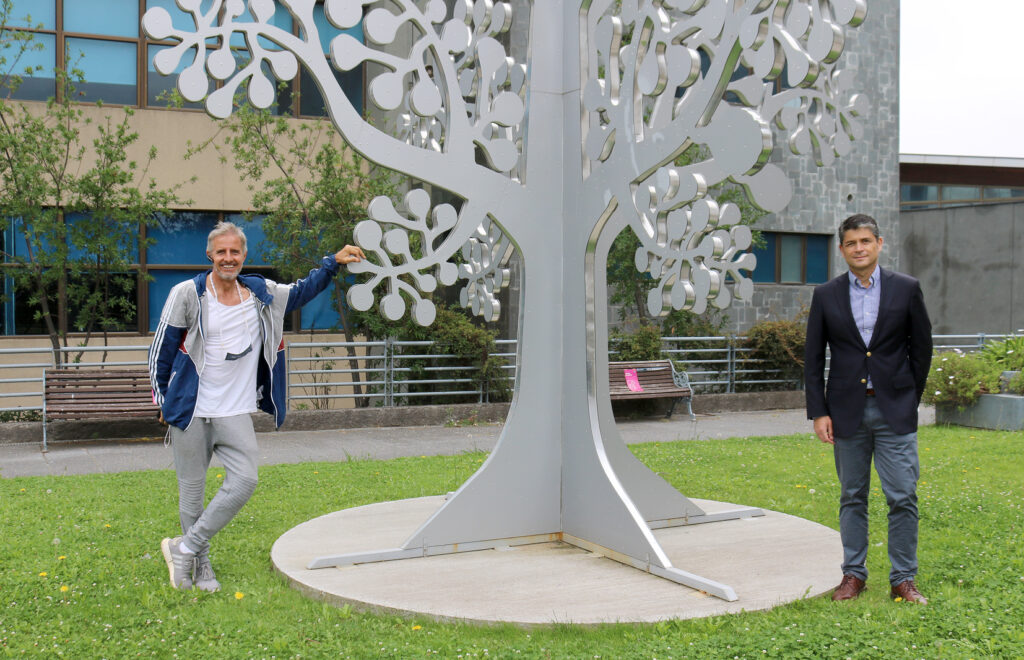 Horacio de la Peña y Francisco Flores Página V