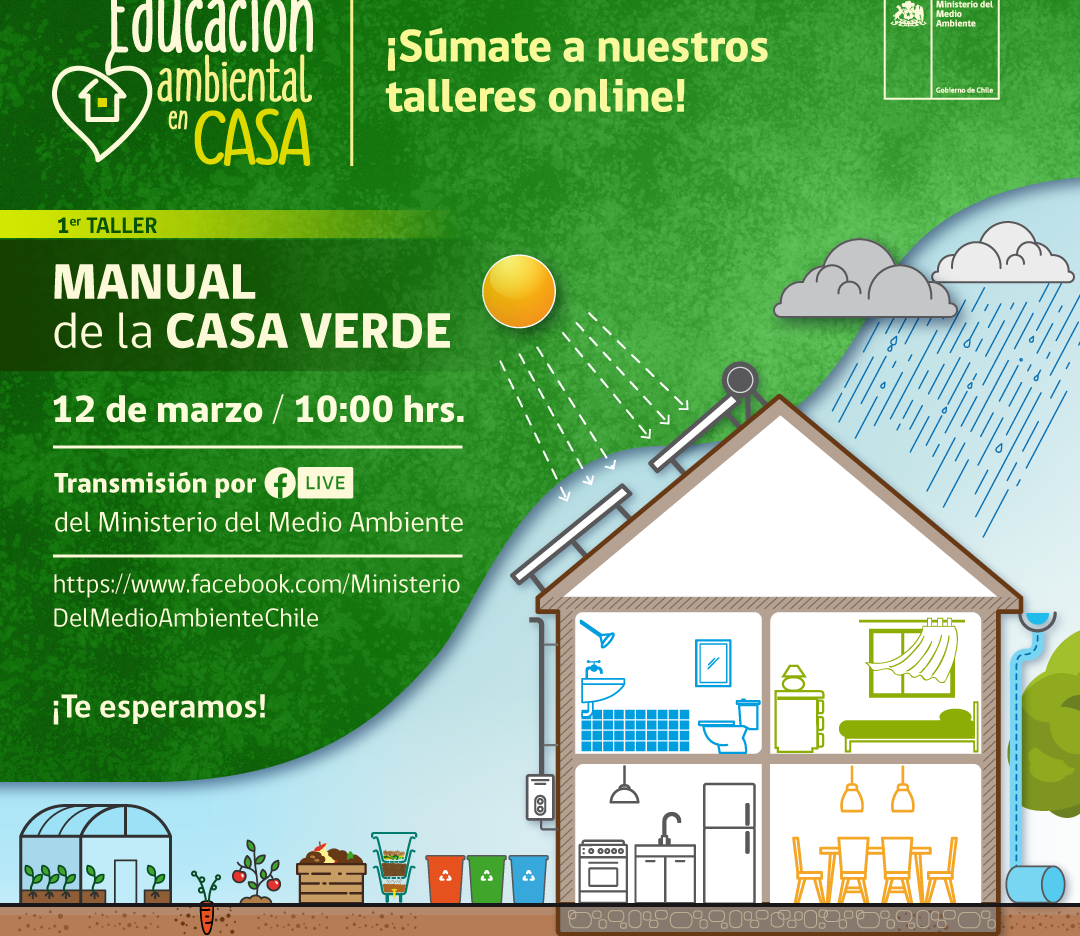Inauguran ciclo de Talleres “Educación Ambiental en tu Casa”
