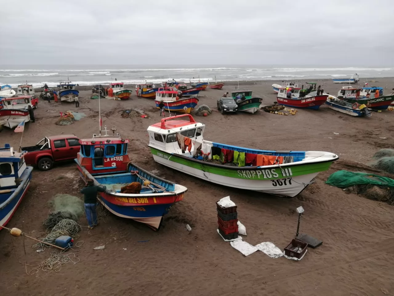 Piden fiscalizar la pesca ilegal de merluza