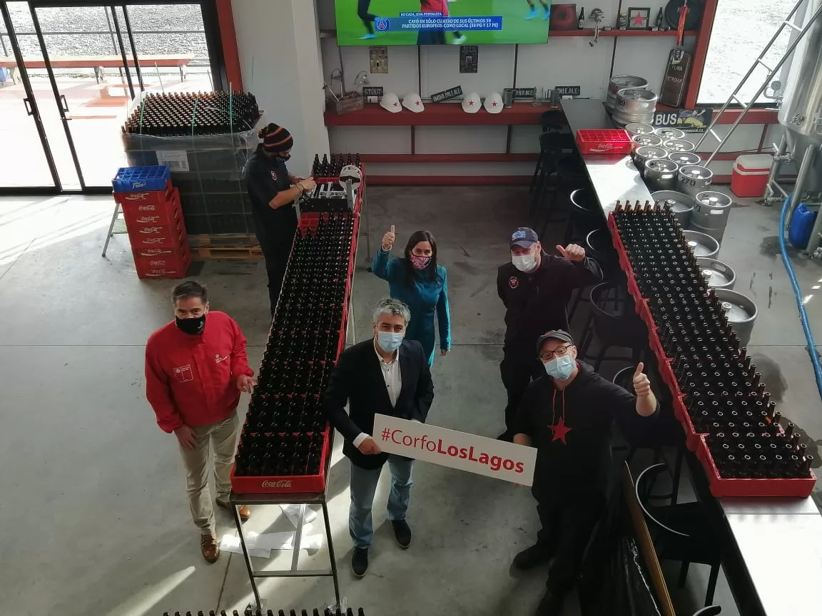 Los Lagos: Celebran el Día Nacional del Emprendimiento y aniversario 82 de Corfo