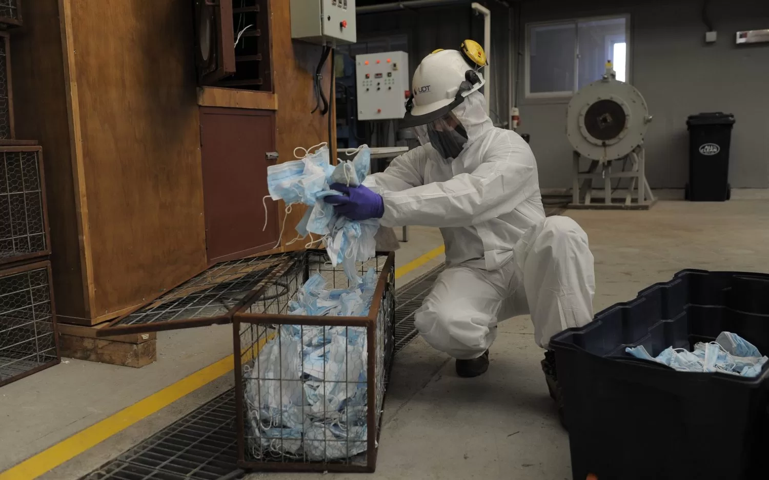 Innovador proyecto consigue reciclar mascarillas plásticas y las convierte en nuevos productos