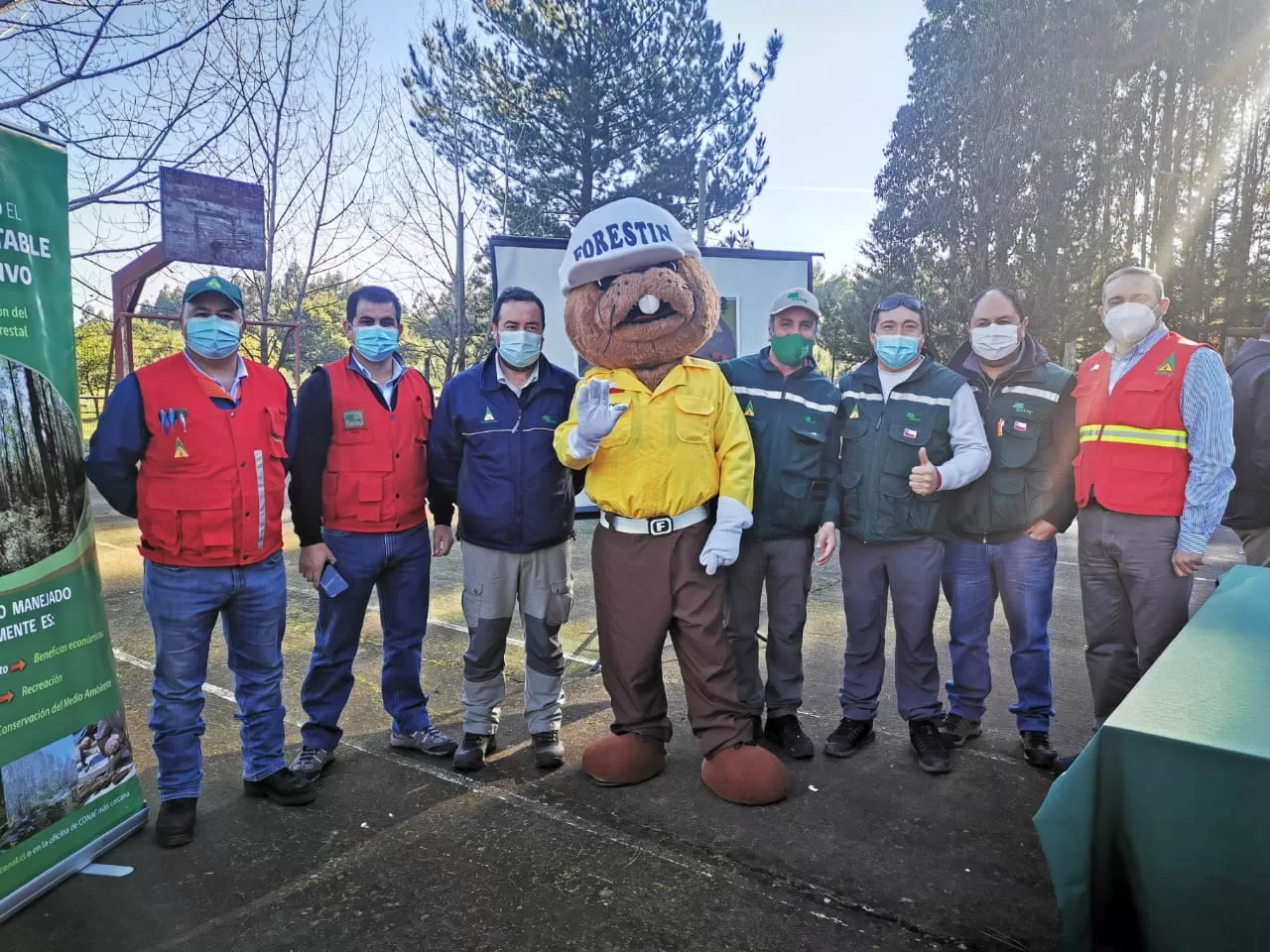 Traspasan fondos para reconstruir base de brigadistas de Conaf en Los Ángeles