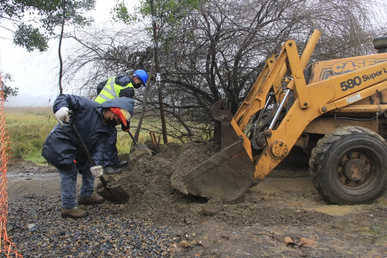 Parque Boca Maule del Biobío presenta 40% de avance