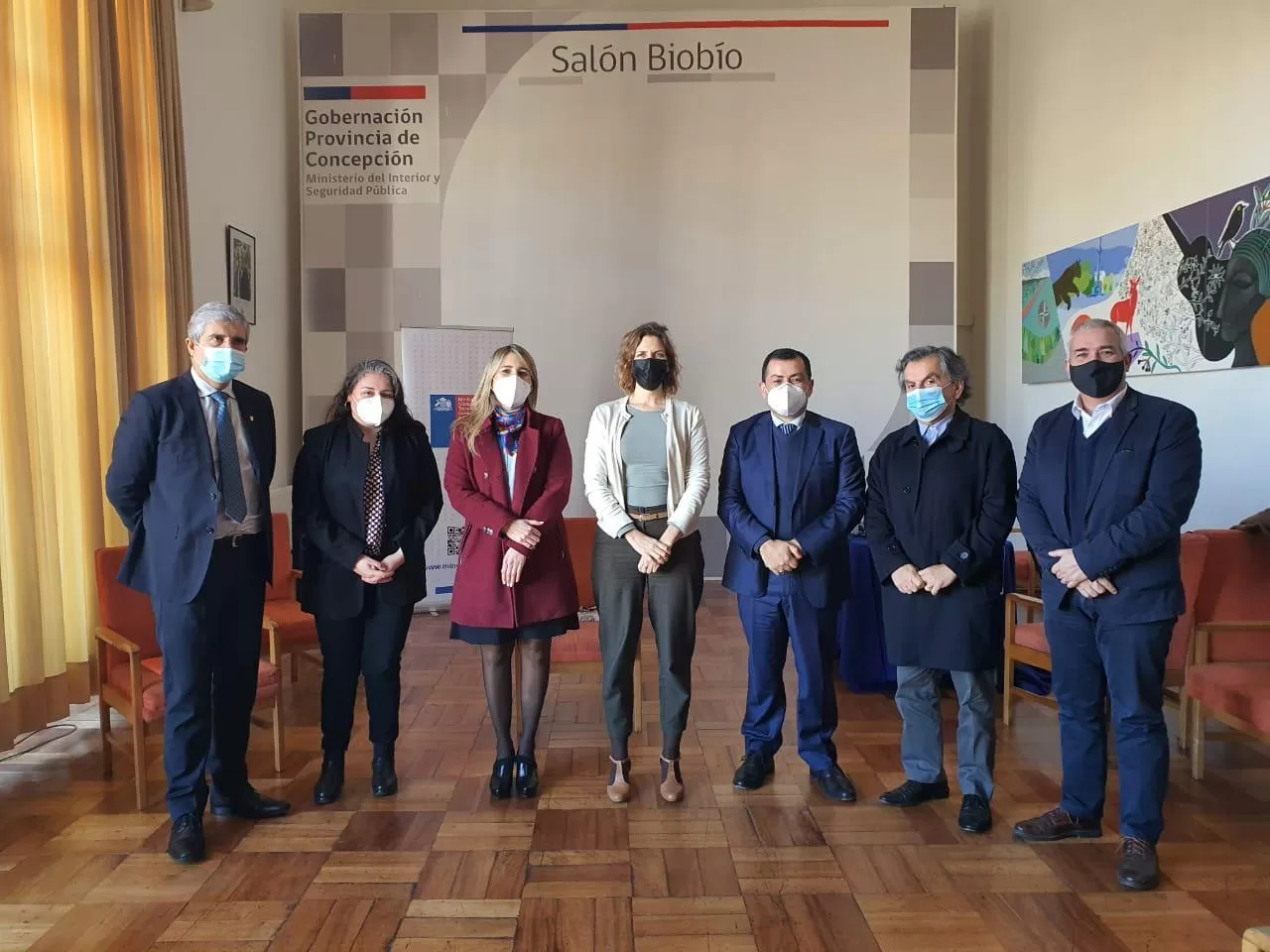 Subsecretaria Torrealba y rectores del Biobío acuerdan trabajar en conjunto en una agenda de género igualitaria