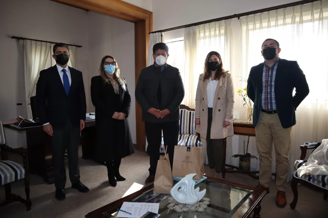 USS colabora en Plan de Desarrollo Comunal de San Pedro de la Paz