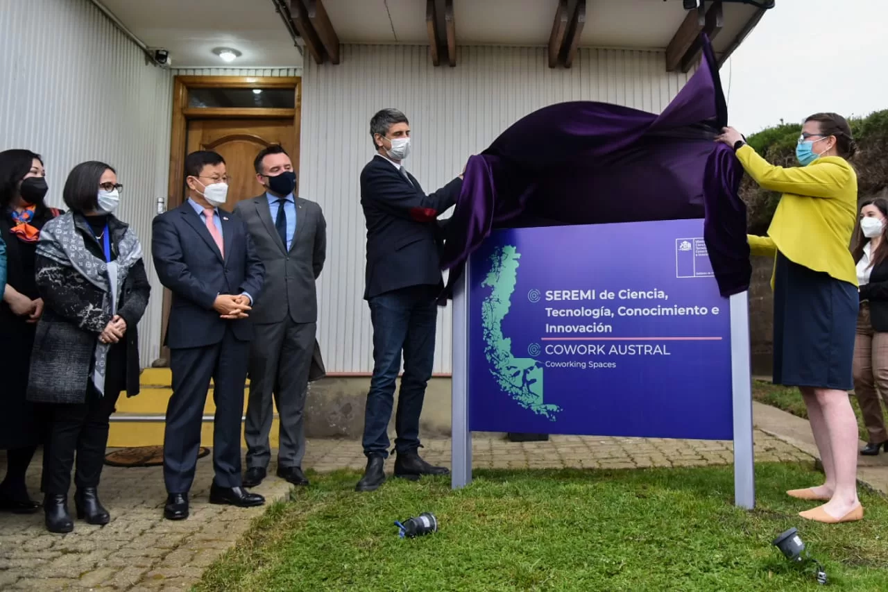 Inauguran Cowork Austral: un espacio para potenciar a Magallanes como polo de desarrollo científico y tecnológico