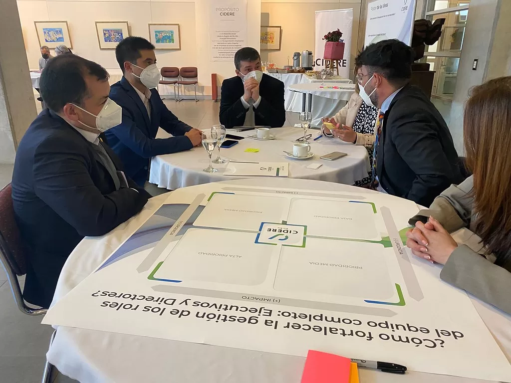 UCSC recibió a representantes de industria regional en Proyecta Cidere 2021