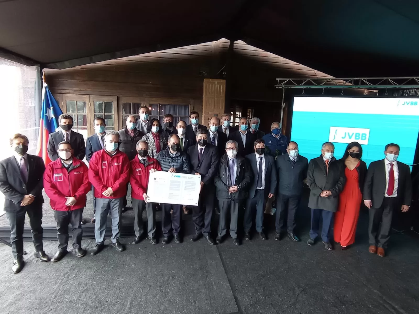 Gobierno destaca constitución de Junta de Vigilancia del Rio Biobío para la gestión del agua