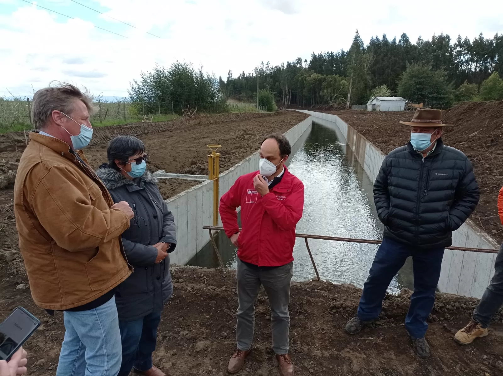 CNR ejecuta de obras de riego por $4.600 millones en la Provincia del Biobío