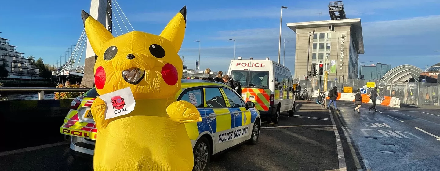 Día de la energía en la COP26: más voces contra el carbón, el gas y el petróleo