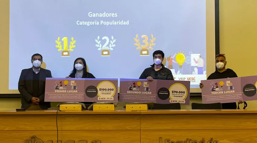 Concurso premió acercamiento de la investigación a la sociedad