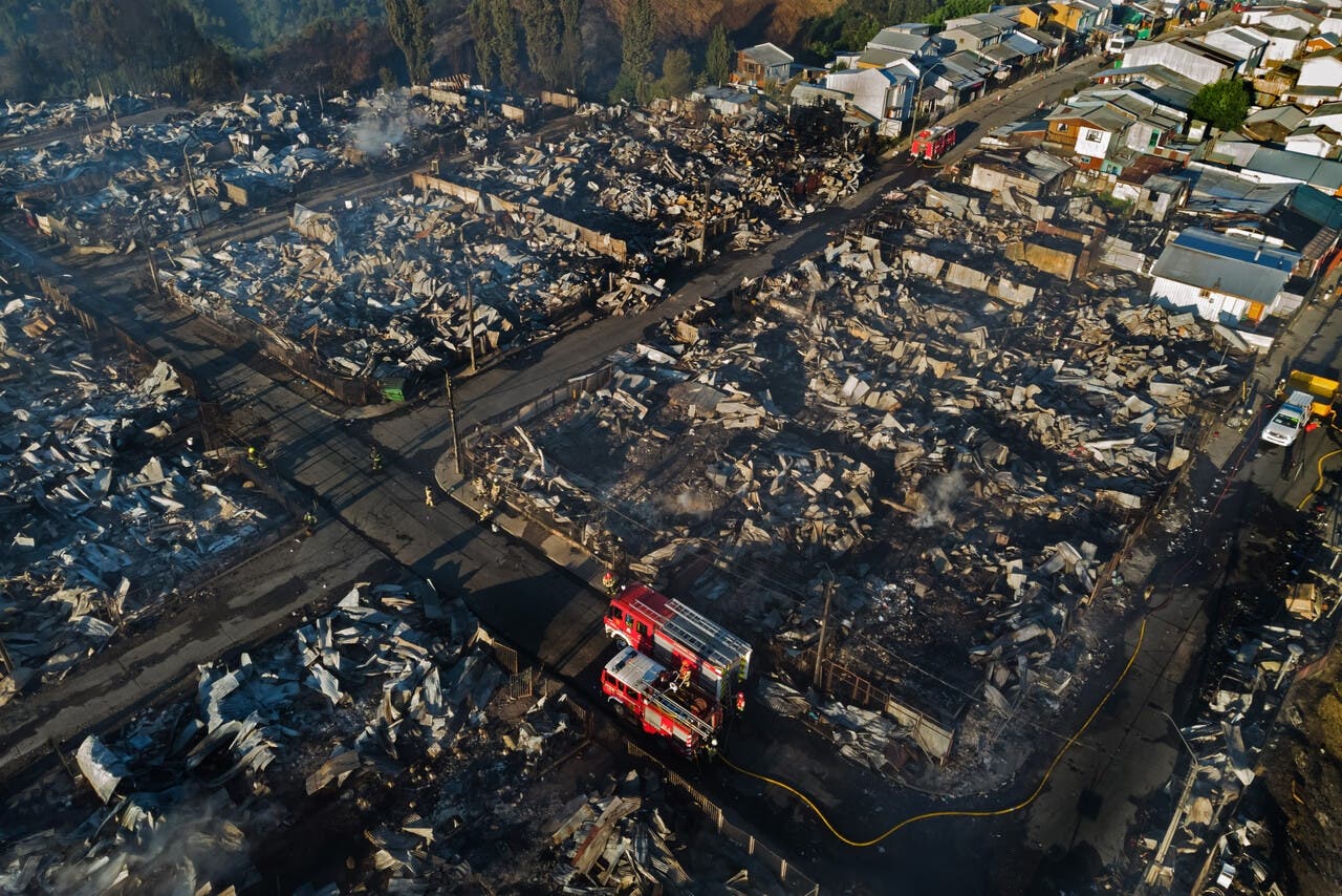 Catástrofe de Chiloé: centros poblados no están preparados para resistir los incendios forestales