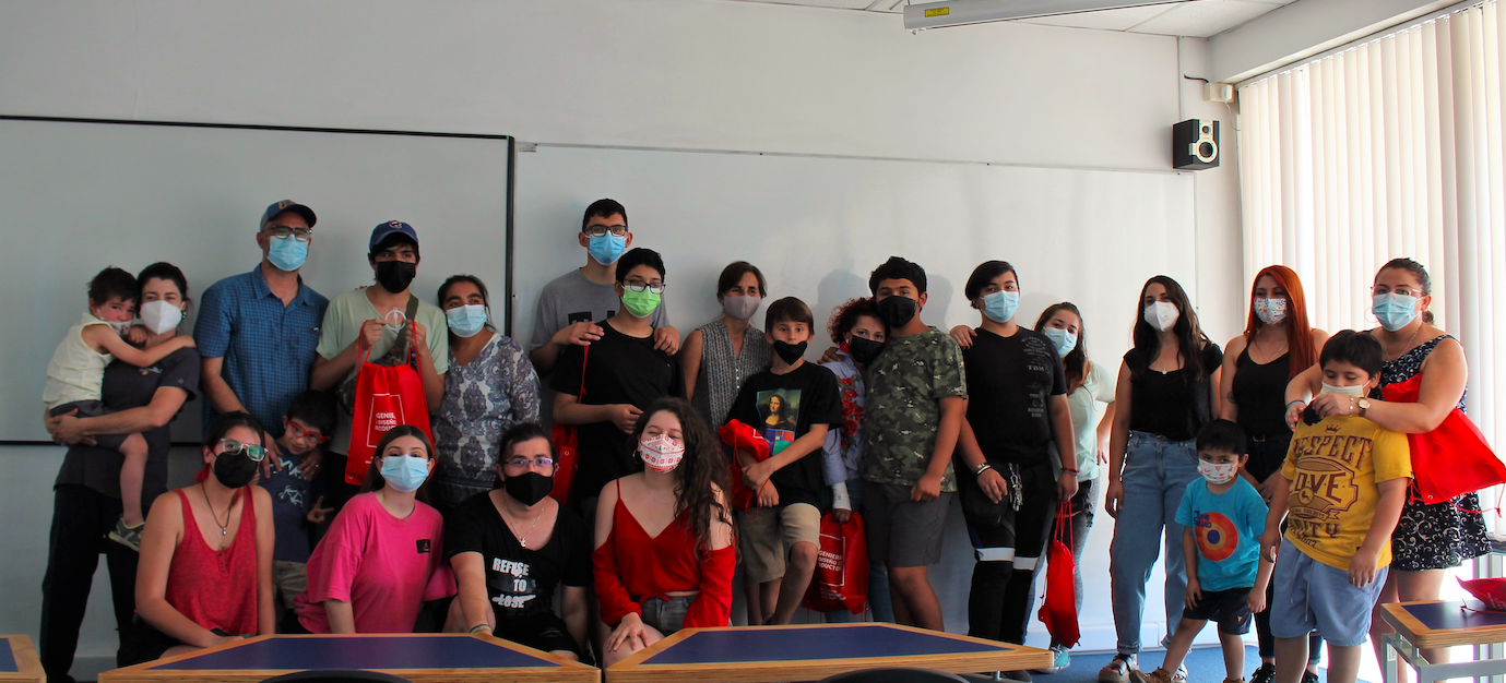 Pacientes con Trastorno del Espectro Autista recibieron talleres de corte láser e impresión 3D