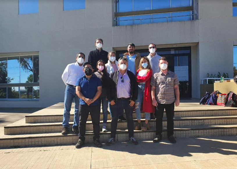 Facultad de Ciencias UCSC impartió curso internacional sobre herramientas biogeoquímicas