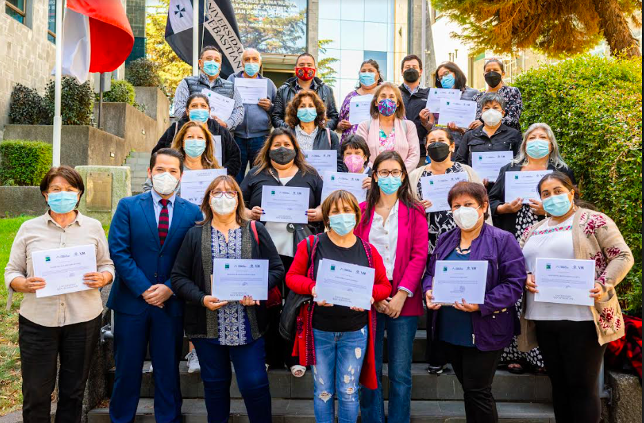 USS Concepción tituló a nueva generación de dirigentes sociales con proyecto Lidera tu Barrio Coronel