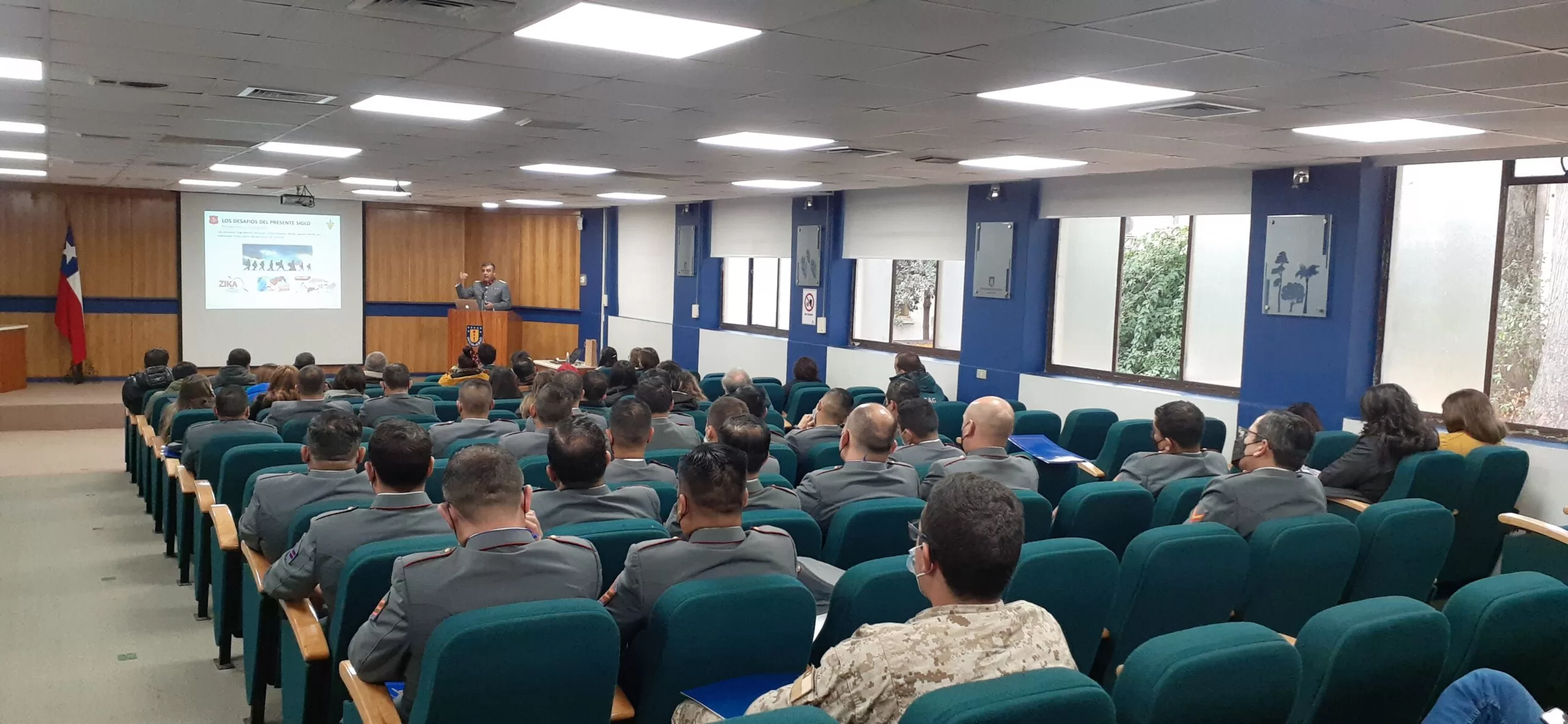 Primer Seminario de Salud Pública Veterinaria se desarrolla en Campus Chillán de la UdeC