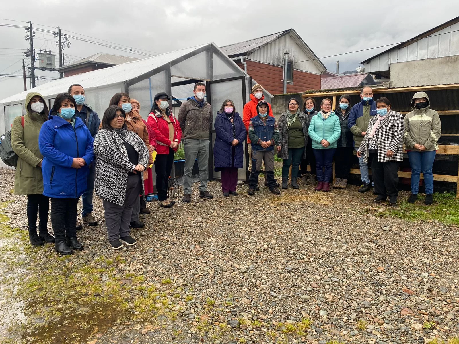 Agrupación de mujeres “Las Maravillas” culmina proyecto de huerto piloto comunitario sustentable en Puerto Aysén