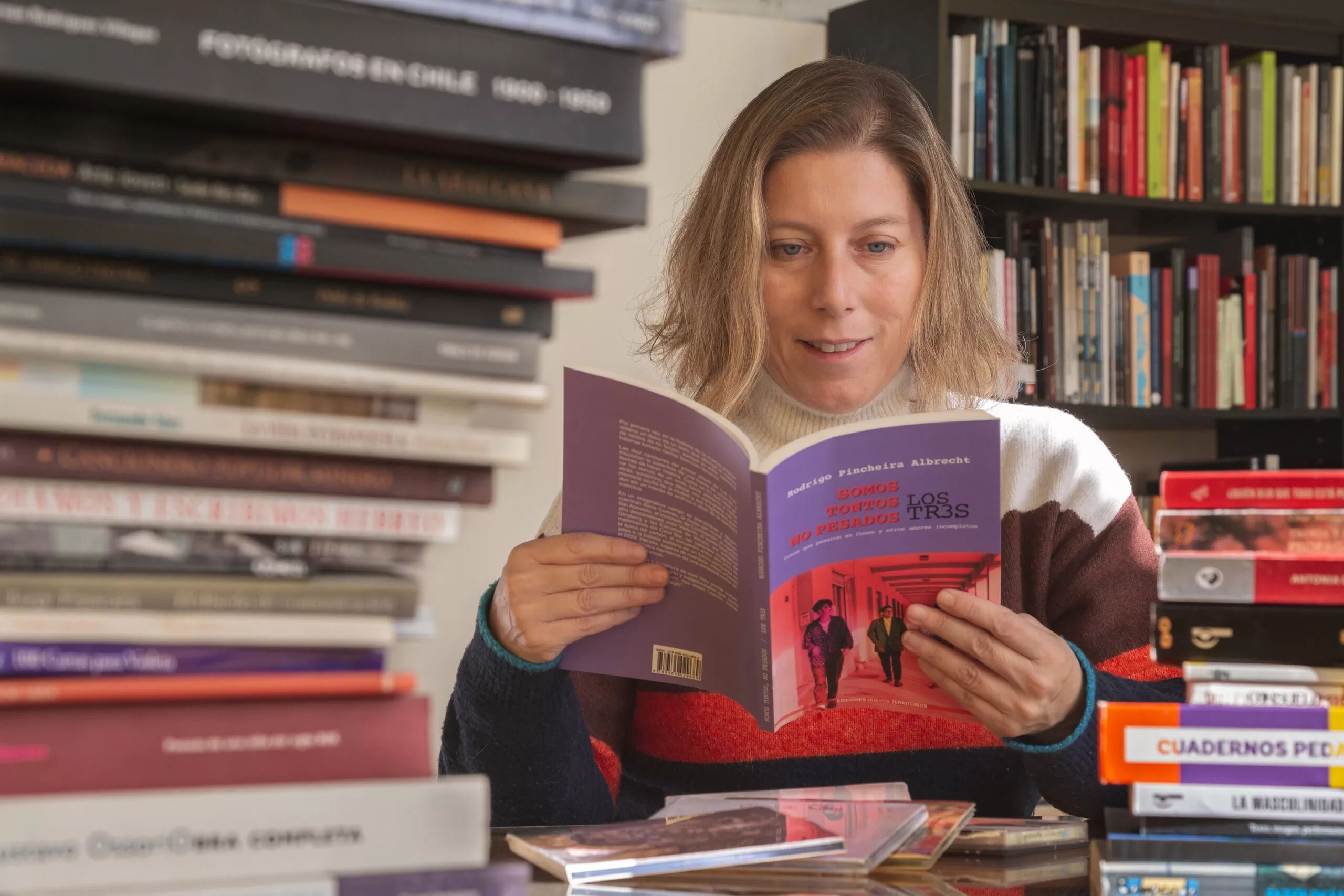 Habilitan punto de lectura sobre música penquista en Balmaceda Arte Joven sede Biobío