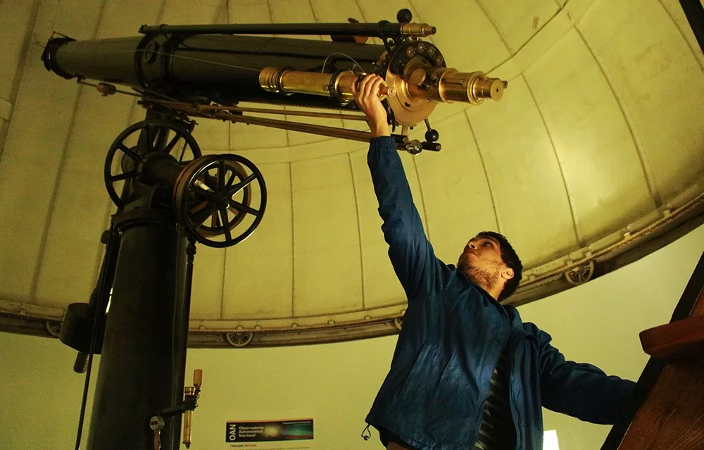 Astronomía Viva: Día de los Patrimonios en Cerro Calán