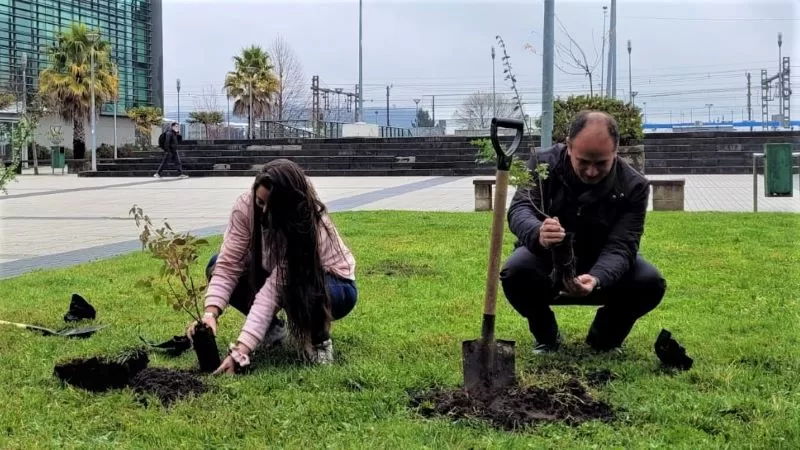 Con acción simbólica se conmemoró el Día Mundial del Medio Ambiente