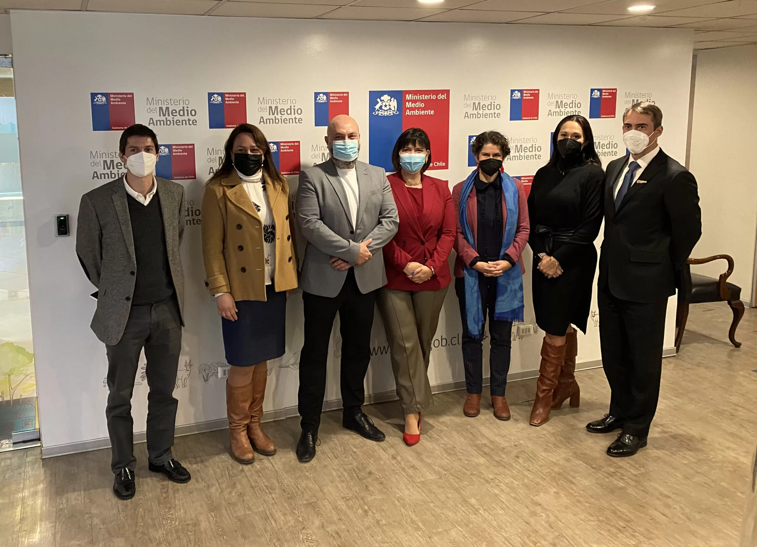 Ministra del Medio Ambiente, Maisa Rojas, recibió en audiencia a la Asociación de Energías Renovables y Almacenamiento (ACERA A.G.)