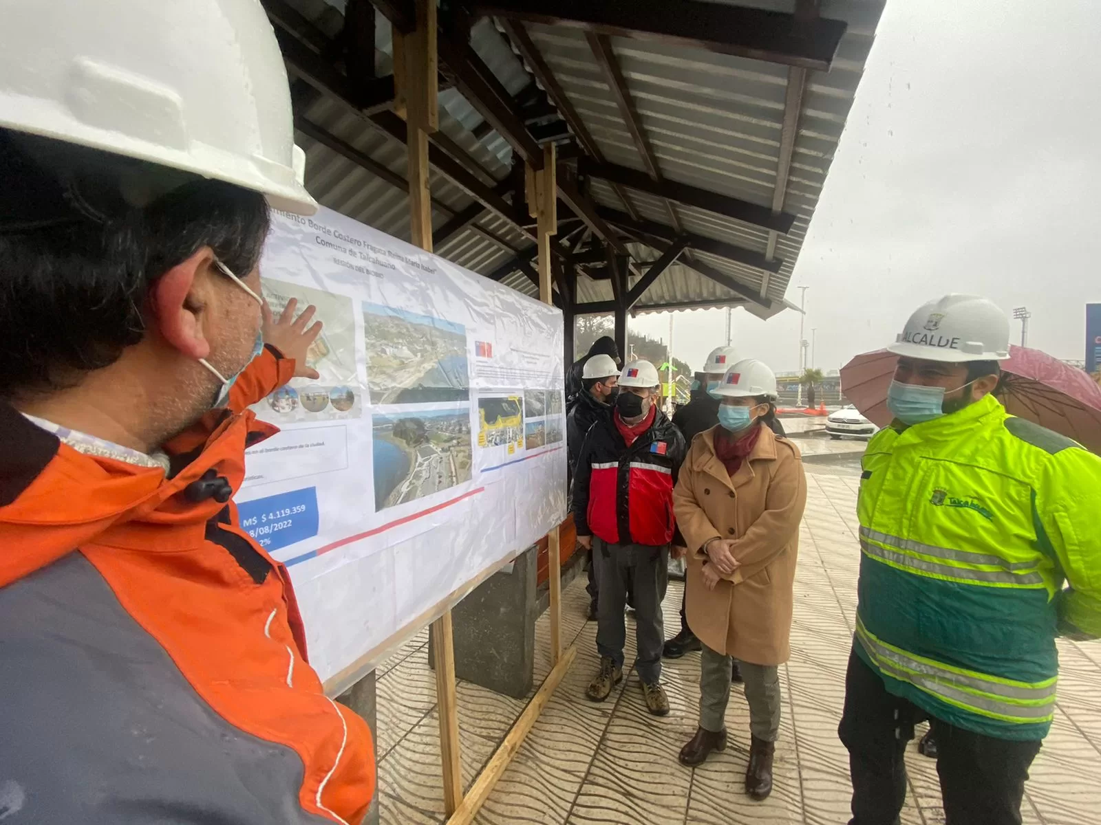 El segundo semestre se entregará nuevo borde costero en Talcahuano