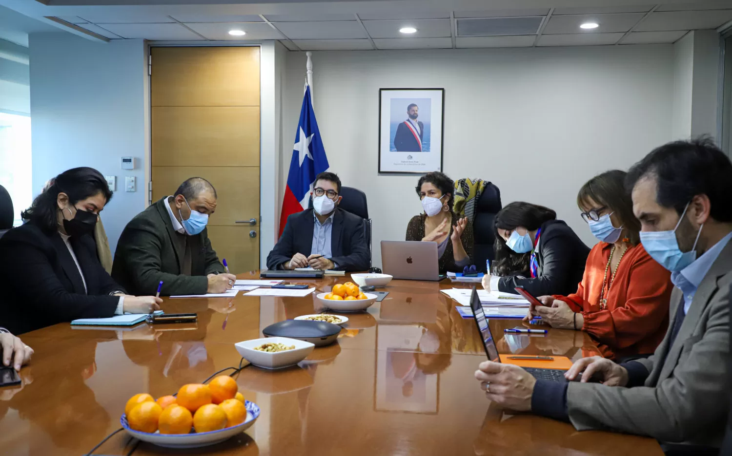 Ministra del Medio Ambiente preside segunda sesión del Comité Interministerial de Transición SocioEcológica Justa