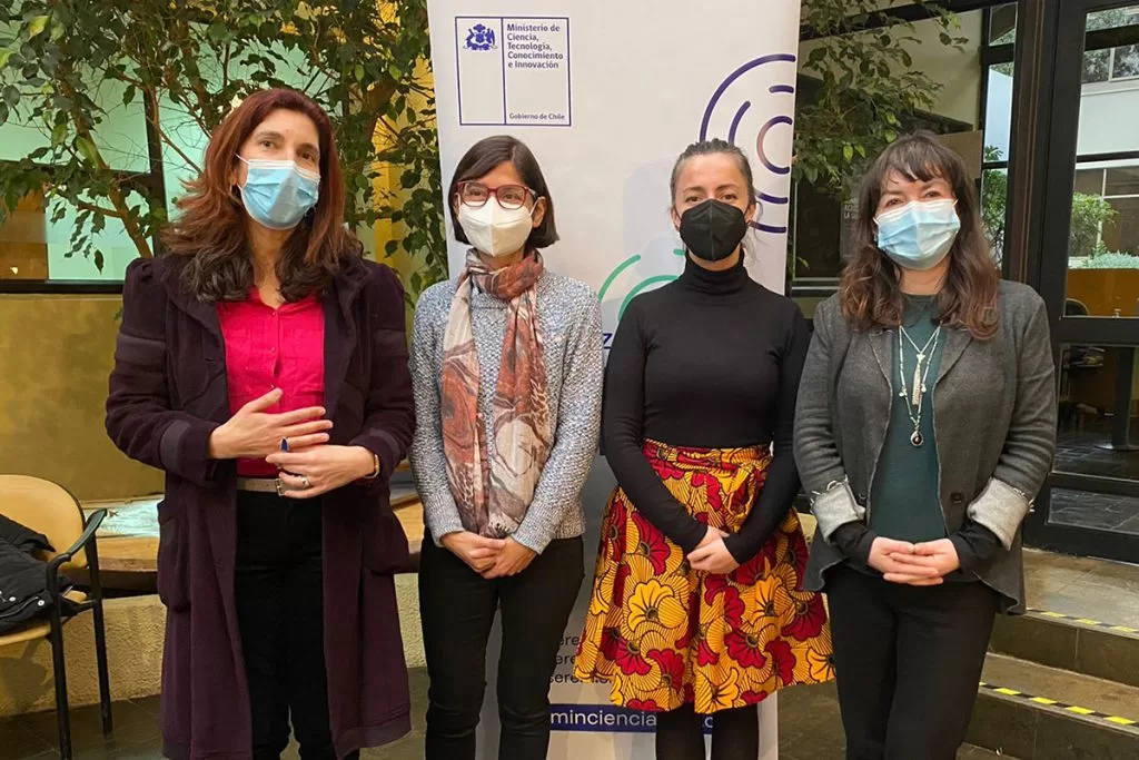 Investigadoras UdeC participan en Mesa de Género en CTCI