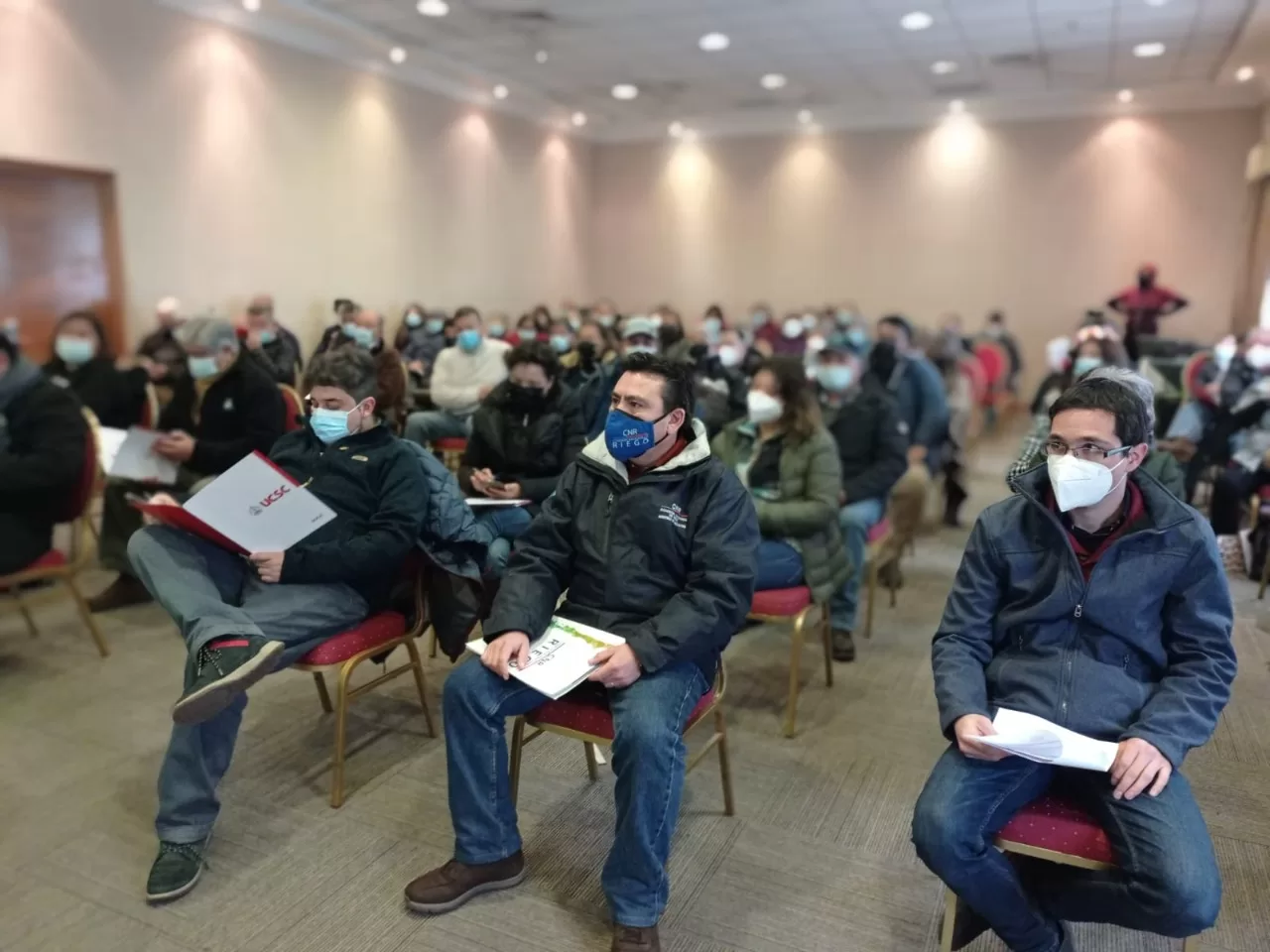 Comisión Nacional de Riego y Canalistas del Laja coinciden en relevancia de potenciar buenas prácticas para mejorar calidad de aguas