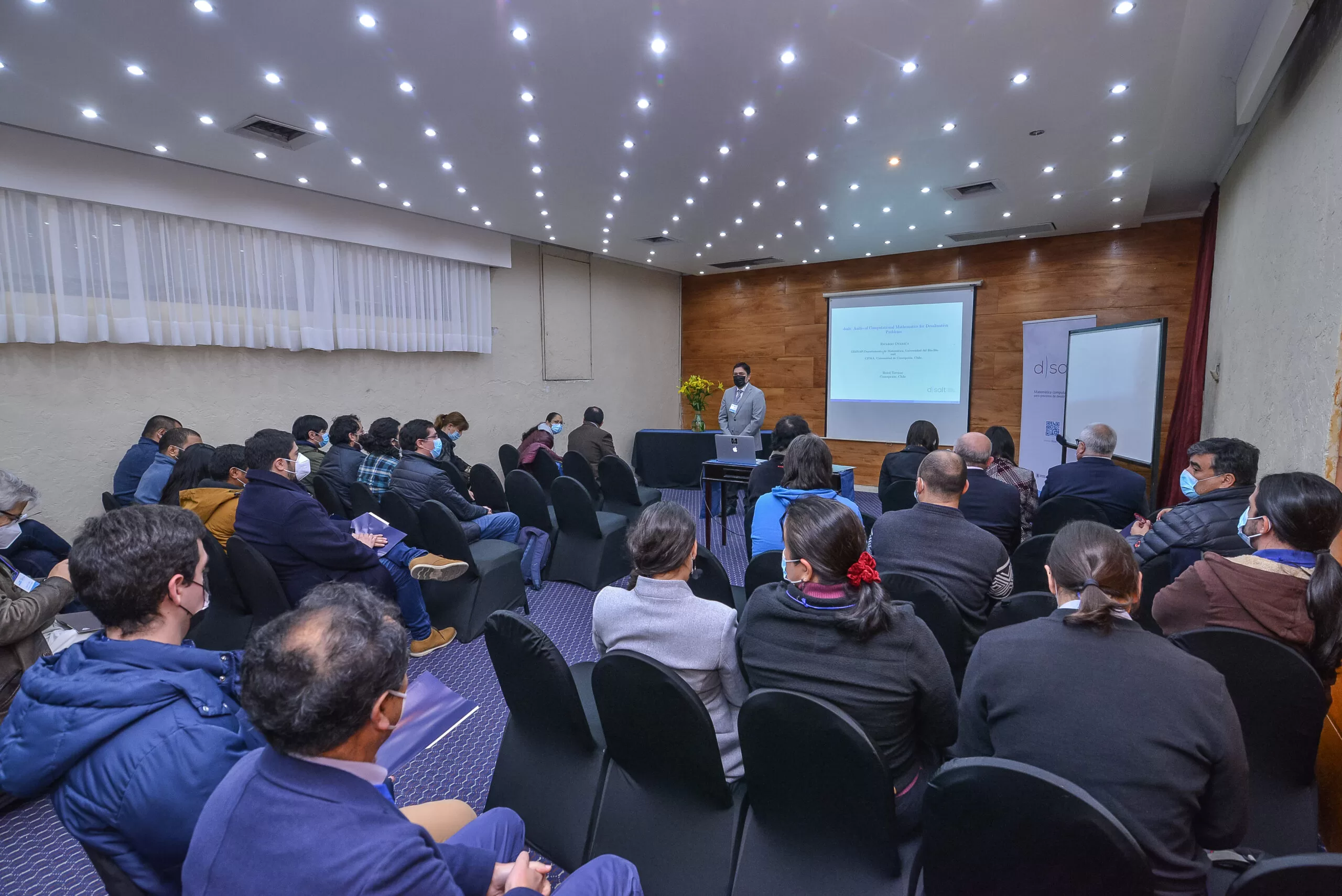 En Concepción: lanzan proyecto que aporta a enfrentar la escasez hídrica desde las matemáticas