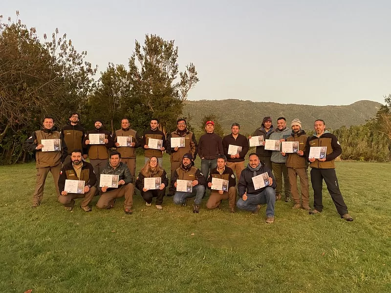 Guardaparques se capacitan para mejorar sistemas de participación y gobernanza en áreas silvestres protegidas