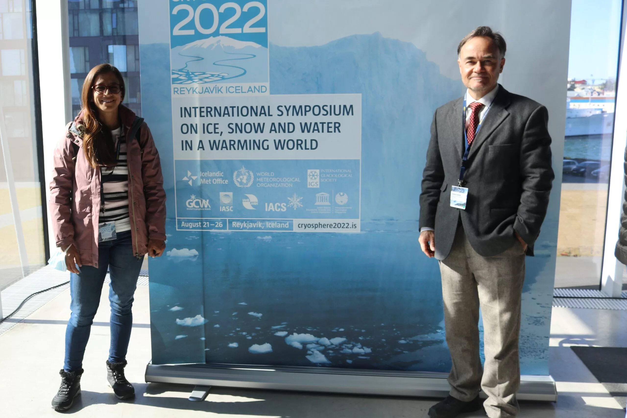 Investigadores porteños analizaron en congreso mundial en Islandia la contaminación atmosférica en la Cordillera de Los Andes