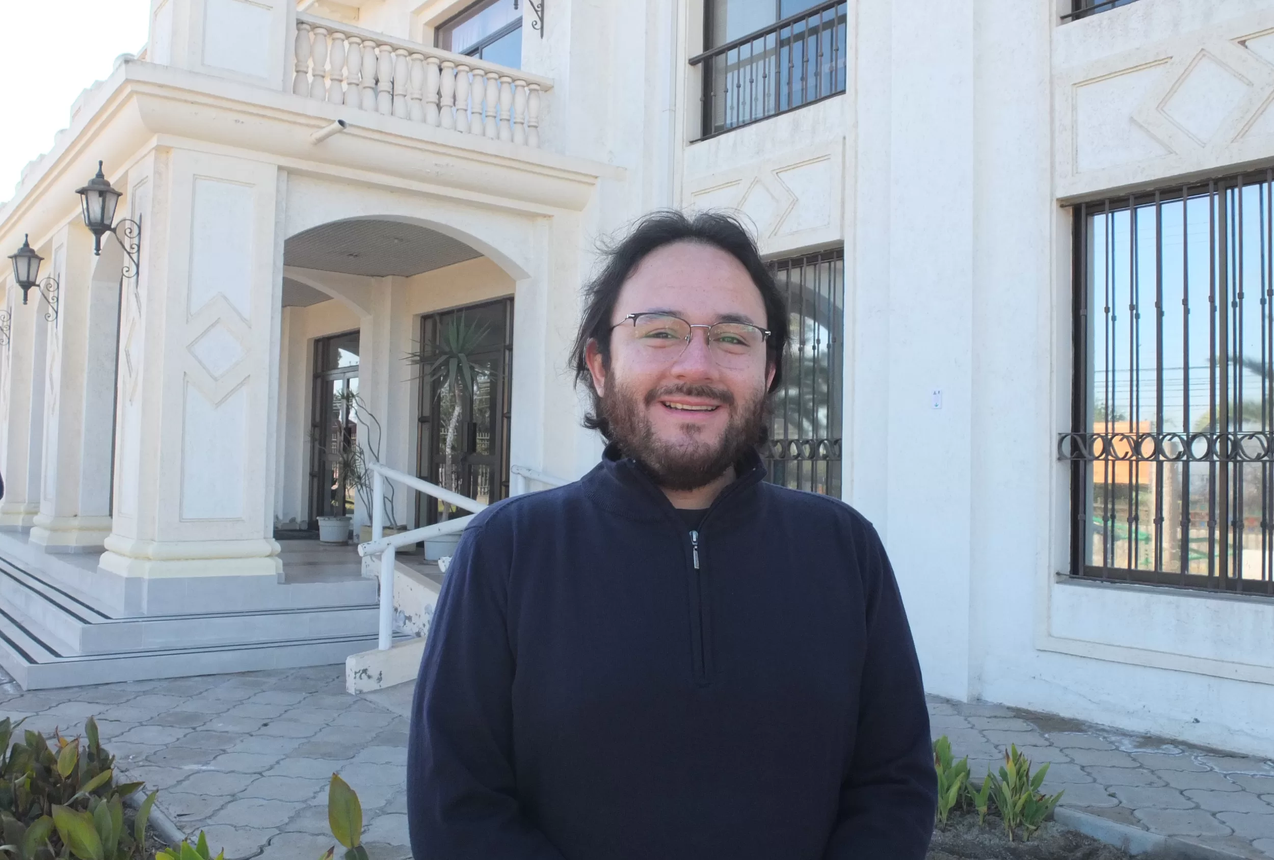 Ex miembro del CI²MA-UdeC se integró como académico de la Universidad de La Serena