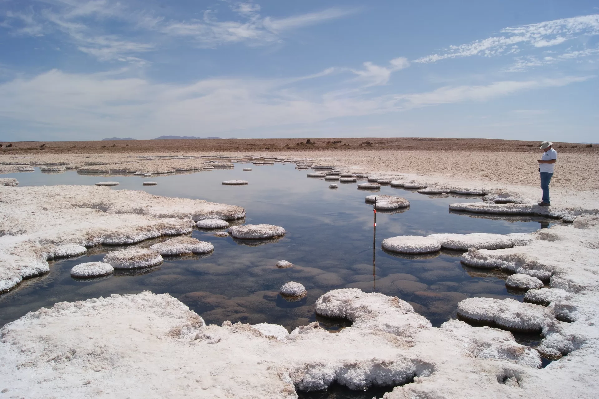 Chile recibe reconocimiento por Patrimonio Geológico Mundial
