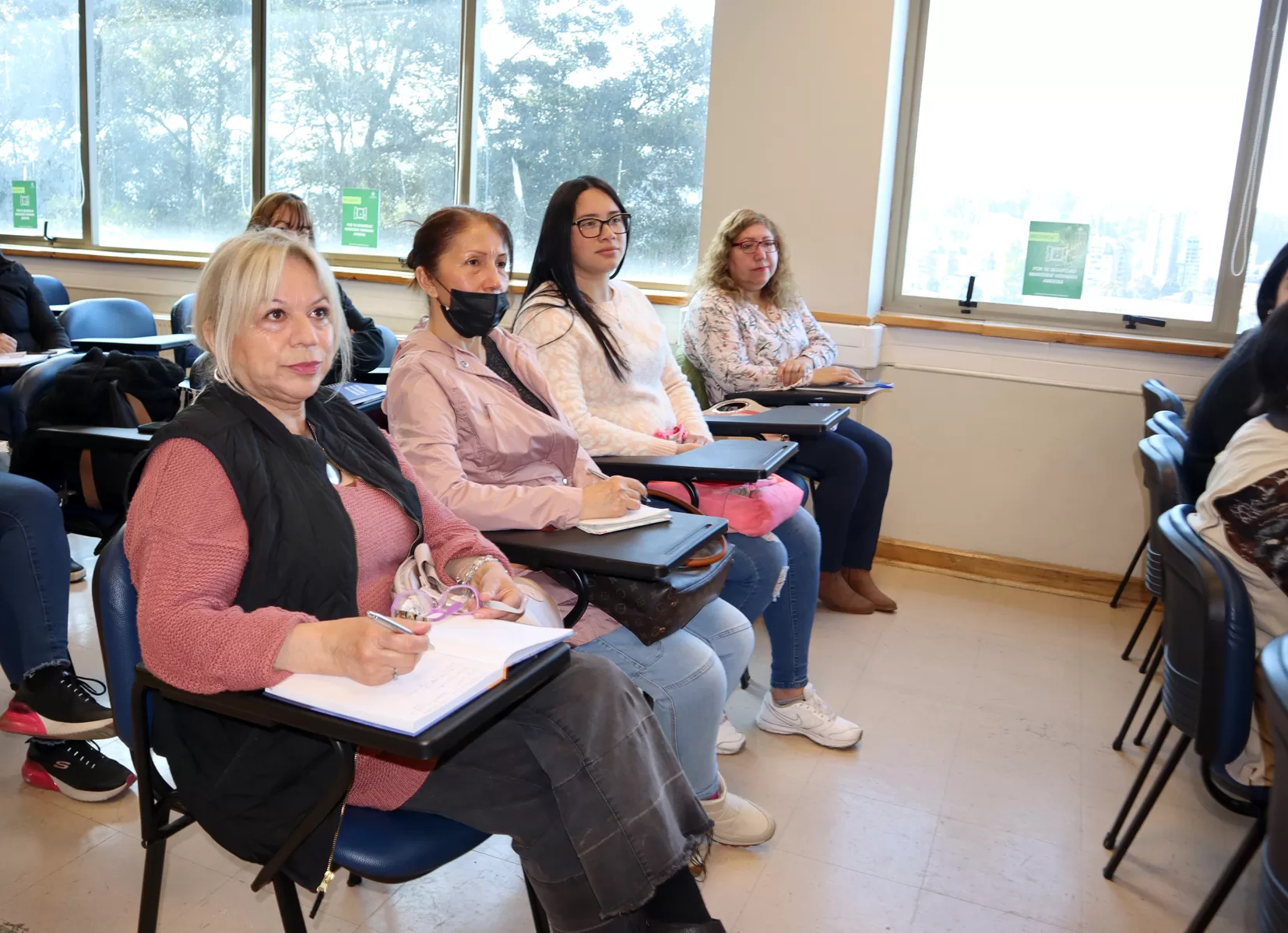 Escuela organizada por USS y municipio de Concepción capacita a emprendedoras