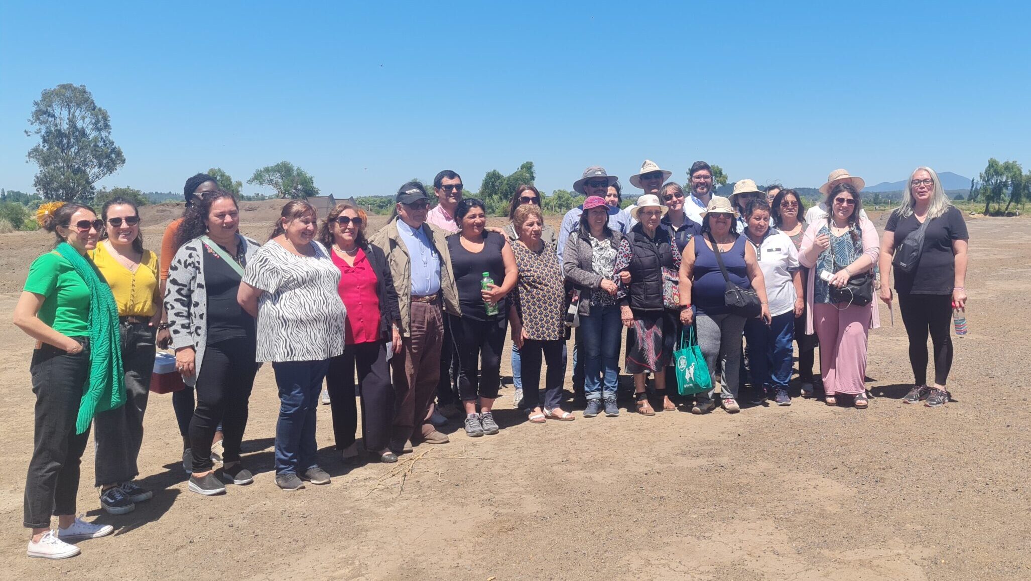 Agricultores de Cabrero apuestan por el compostaje para producir verduras orgánicas y sin químicos