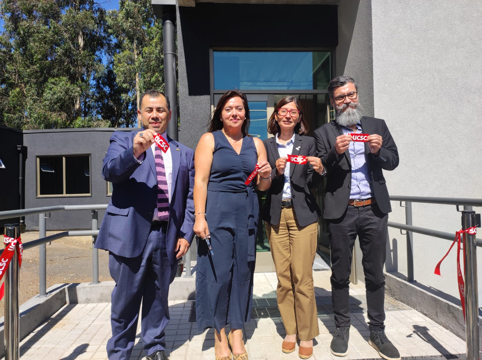 UCSC inauguró los espacios para el desarrollo de la innovación