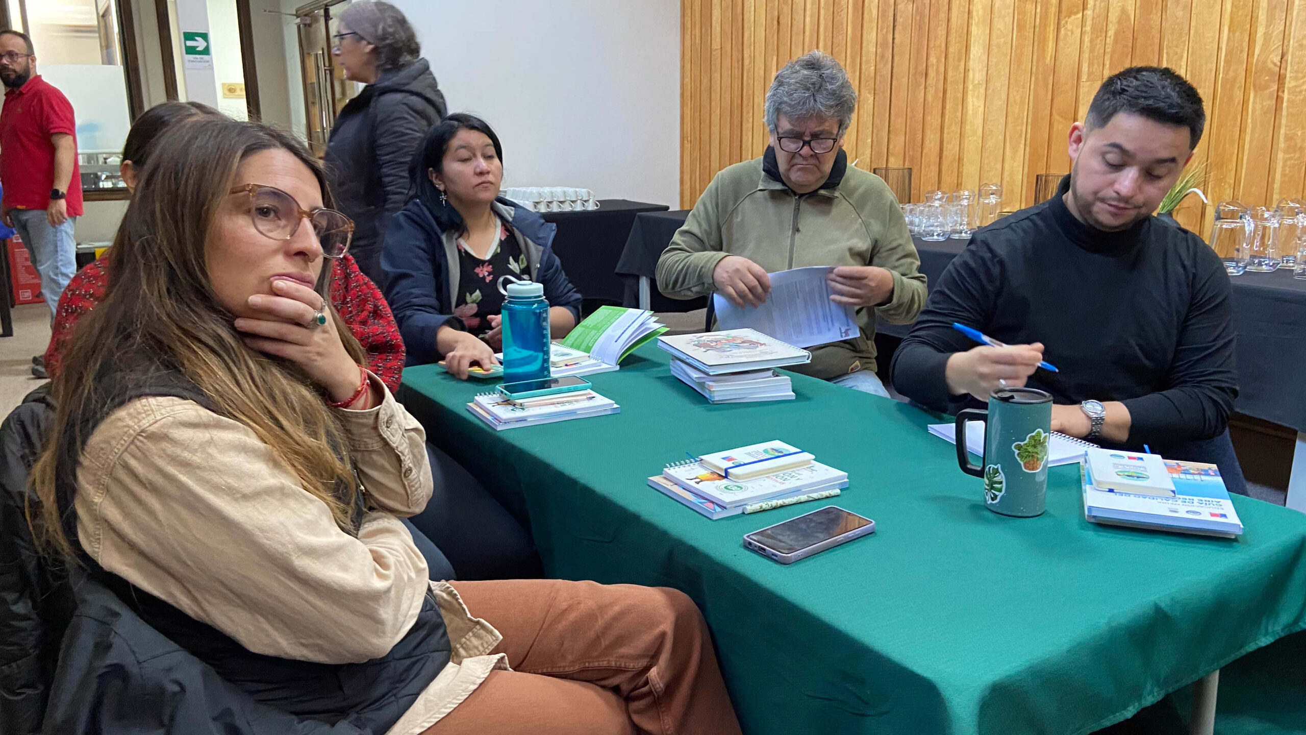 Establecimientos con certificación ambiental participan en taller para la resiliencia en cambio climático e incendios forestales