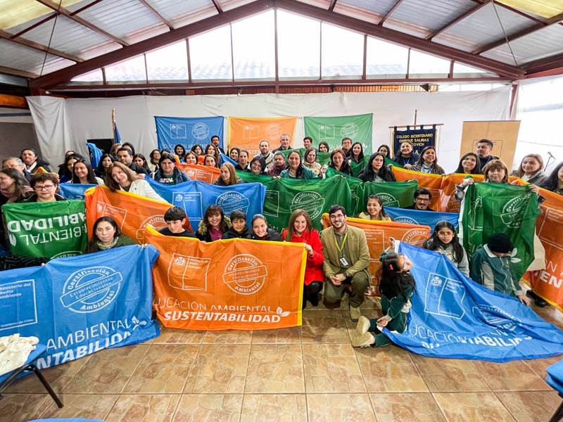 93 Establecimientos Educacionales ya cuentan con Certificación Ambiental en Ñuble