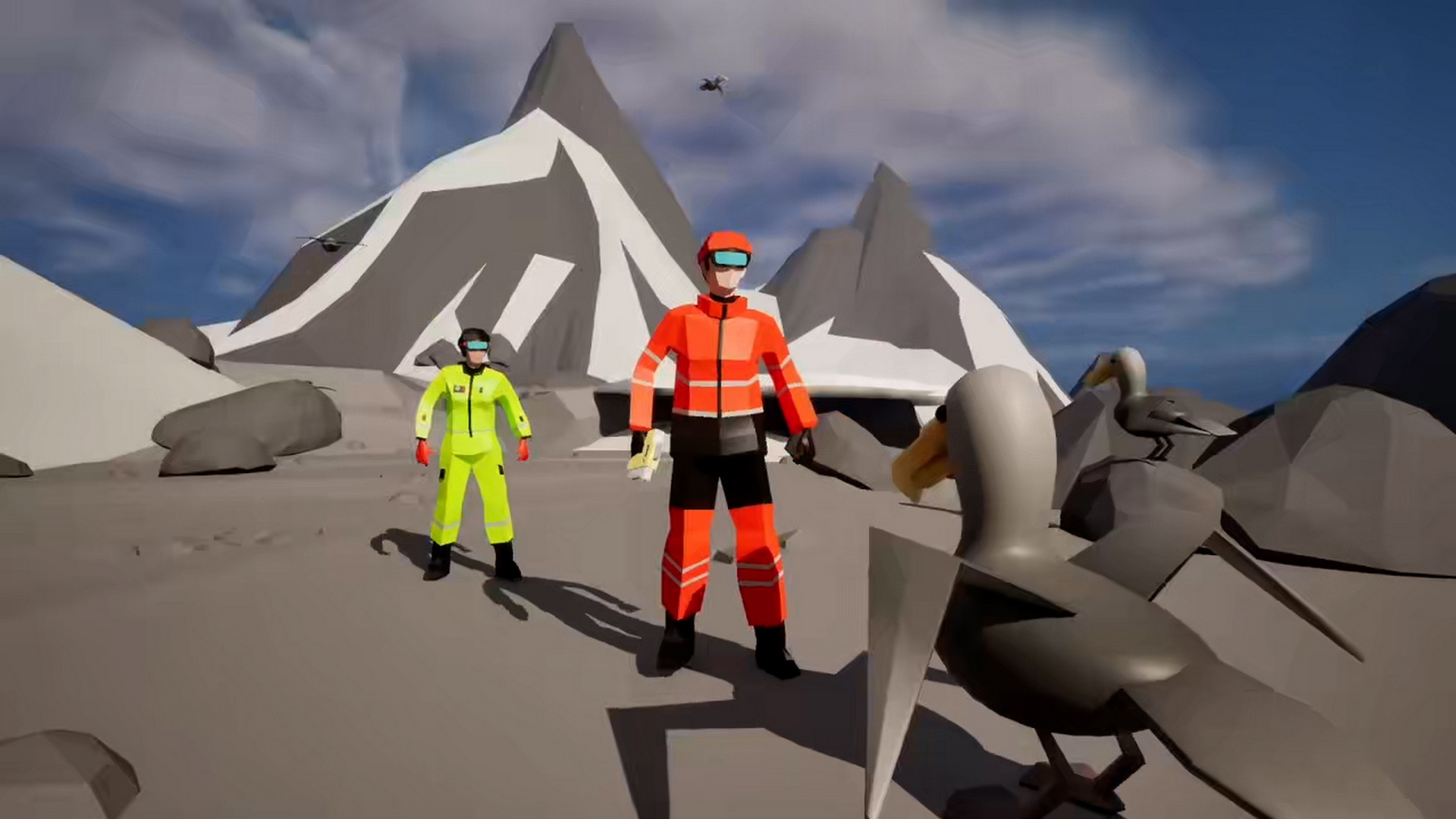 Videojuego de la Antártica invita a explorar el continente helado, una década hacia el futuro