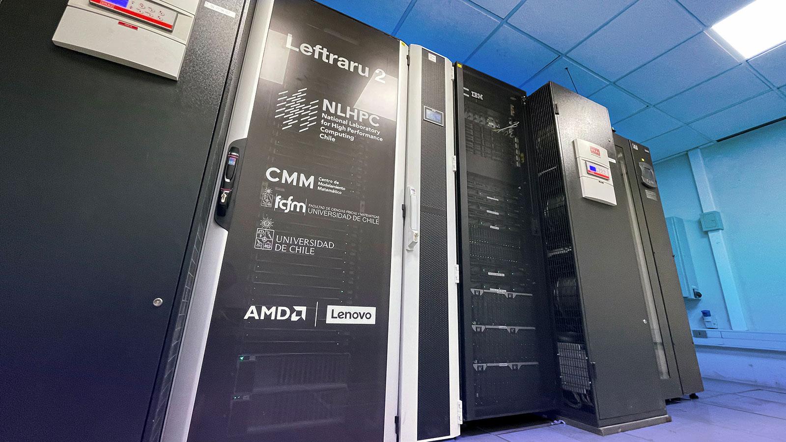 Leftraru Epu: el nuevo supercomputador que cuadruplica la capacidad de computo del país